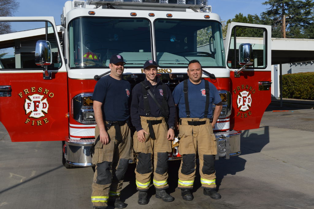 Fig Garden Fire Protection District Crew