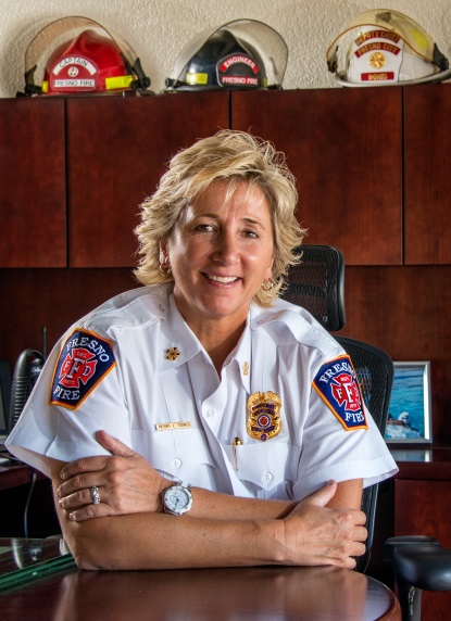 Kerri L. Donis, Fire Chief Fresno Fire Department